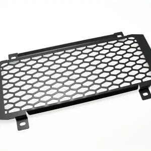 Wochenendangebot IBEX Kühlerabdeckung Pro für Kawasaki Z 650 2017 - 2019 in schwarz