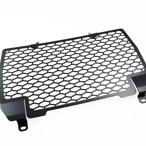 Begrenztes Angebot IBEX Kühlerabdeckung Pro für Kawasaki Z 900 2017 - 2020 in schwarz