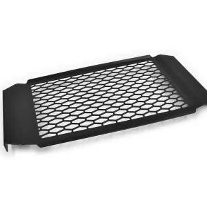 Must-Have IBEX Kühlerabdeckung Pro für Kawasaki Z 900 RS 2018 - 2020 in schwarz