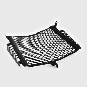 Abverkauf IBEX Kühlerabdeckung Pro für KTM 1290 Super Duke R 2020 - 2021 in schwarz