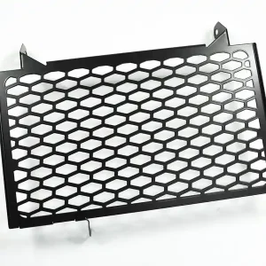 IBEX Kühlerabdeckung Pro für Suzuki SV 650 16-19 2016 - 2019 in schwarz Zertifiziert