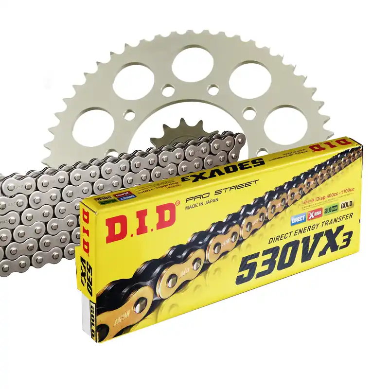 Knallerangebot DID Kettenkit (für: Yamaha YZF 1000 Thunder Ace 96-01 ) 530 VX3