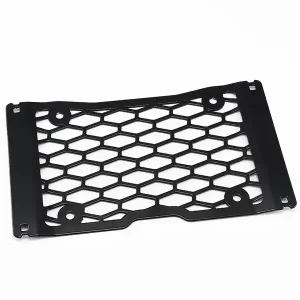 Garantierte Lieferung IBEX Öl-Kühlerabdeckung Pro für Ducati Multistrada 950 2017 - 2021 in schwarz