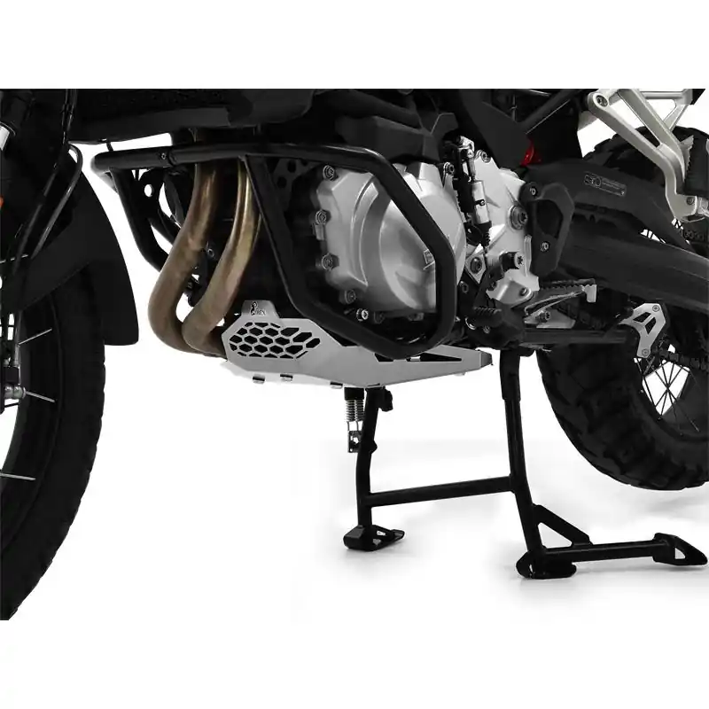 Preisknaller IBEX Motorschutz für BMW F 750 GS / F 850 GS 2018 - 2020 in silber