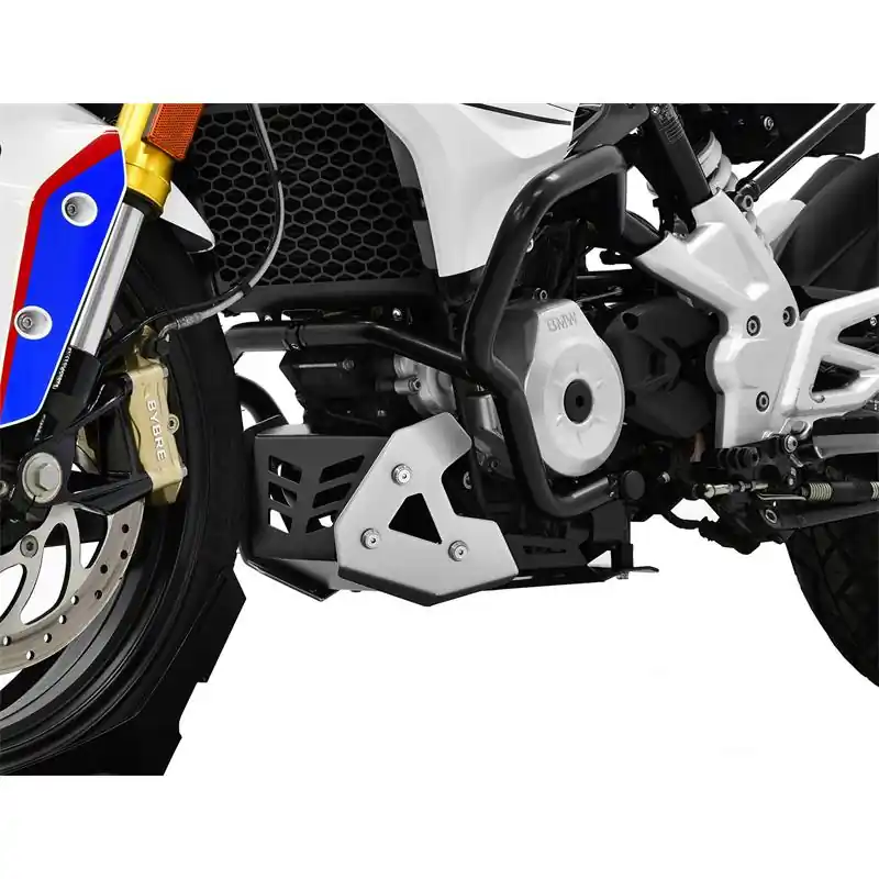 IBEX Motorschutz für BMW G 310 R 2018 - 2019 in silber Wochenendangebot
