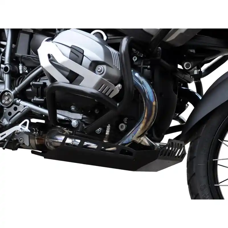 Finale Aktion IBEX Motorschutz für BMW R 1200 R 2006 - 2014 in schwarz