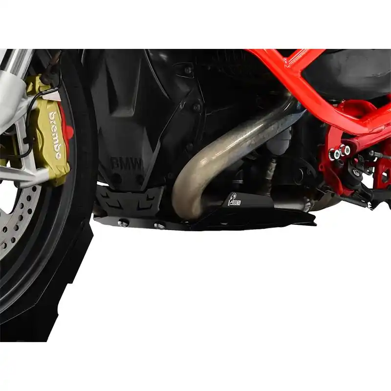 Finale Aktion IBEX Motorschutz für BMW R 1200 R 2015 - 2019 in schwarz