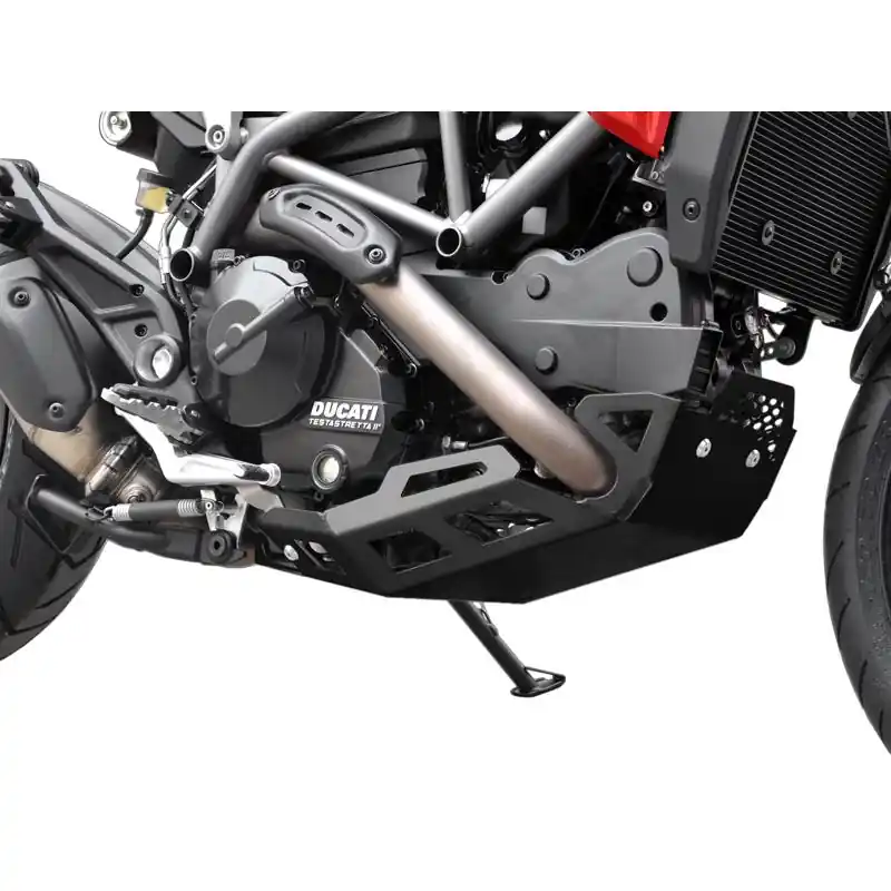 IBEX Motorschutz für Ducati Hyperstrada / Hypermotard 821 2013 - 2015 in schwarz Beliebt
