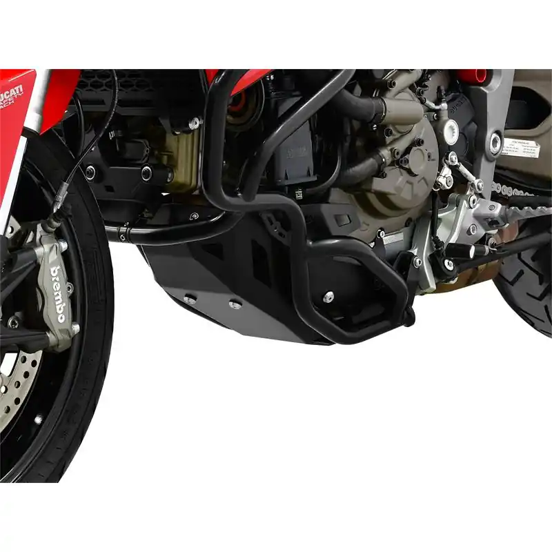 IBEX Motorschutz für Ducati Multistrada 1200 2015 - 2017 in schwarz Kostenloser Rückversand