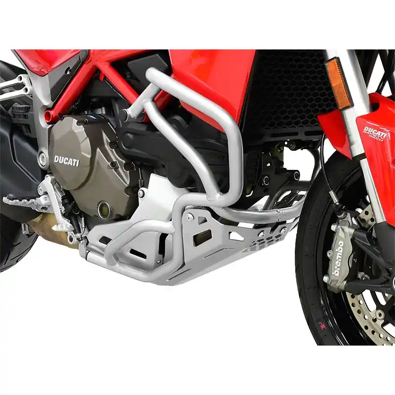 IBEX Motorschutz für Ducati Multistrada 1200 2015 - 2017 in silber Jetzt Kaufen