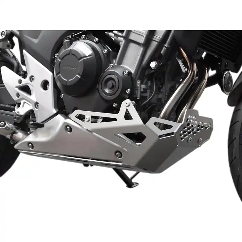 Nur Für Kurze Zeit IBEX Motorschutz für Honda CB 500 X 2013 - 2016 in silber