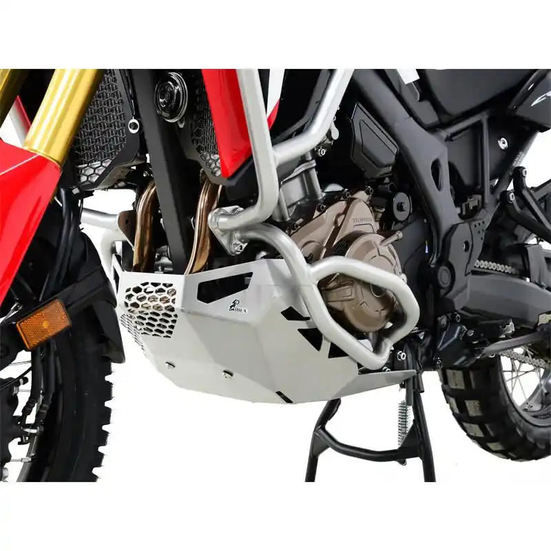 Sale IBEX Motorschutz für Honda CRF 1000 L Africa Twin 2016 - 2019 in silber