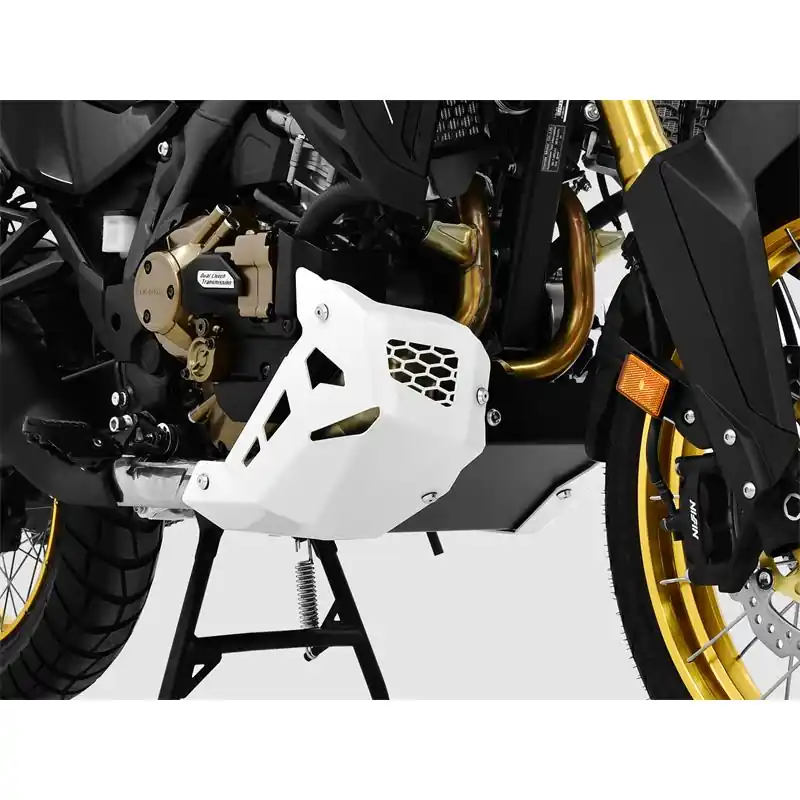 Kostenloser Rückversand IBEX Motorschutz für Honda CRF 1100 L Africa Twin Adventure Sports 2020 - 2021 in white