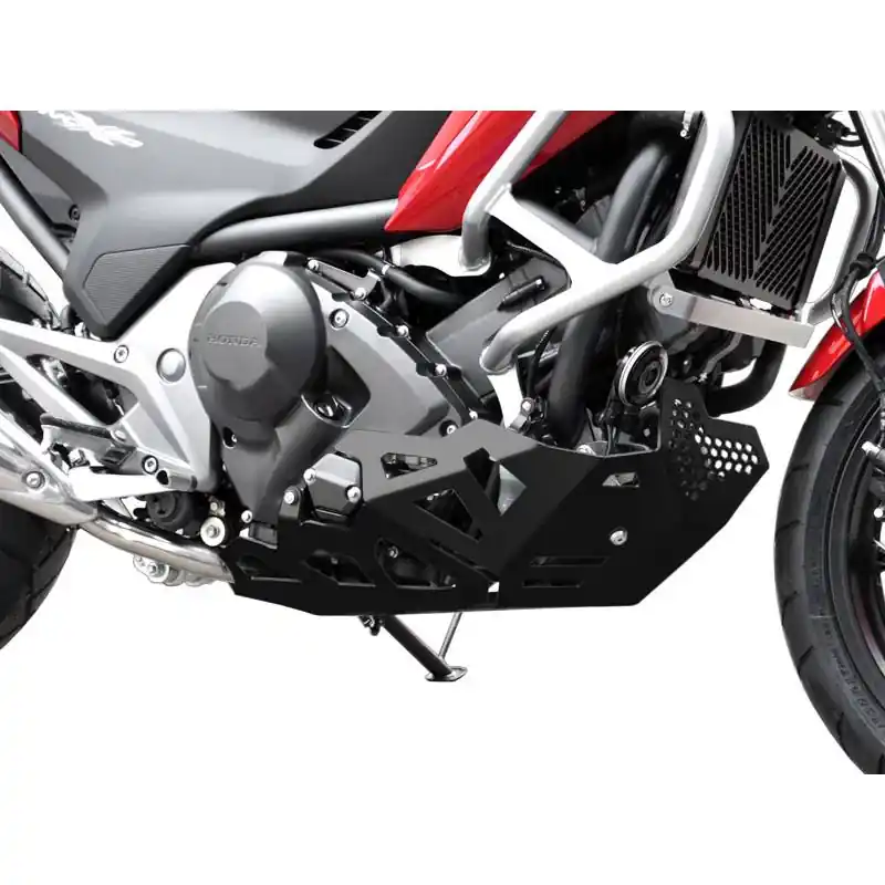 Jetzt Bestellen IBEX Motorschutz für Honda NC 700 S / NC 700 X DCT 2012 - 2014 in schwarz