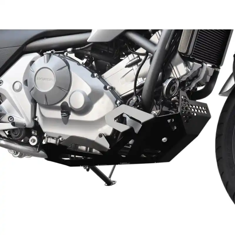 Kostenloser Versand IBEX Motorschutz für Honda NC 750 S / NC 750 X 2014 - 2019 in schwarz