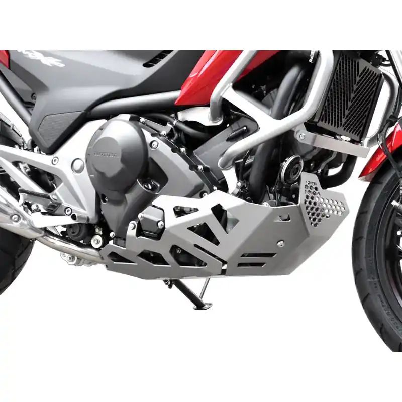 Jetzt Bestellen IBEX Motorschutz für Honda NC 750 S / NC 750 X DCT 2014 - 2019 in silber