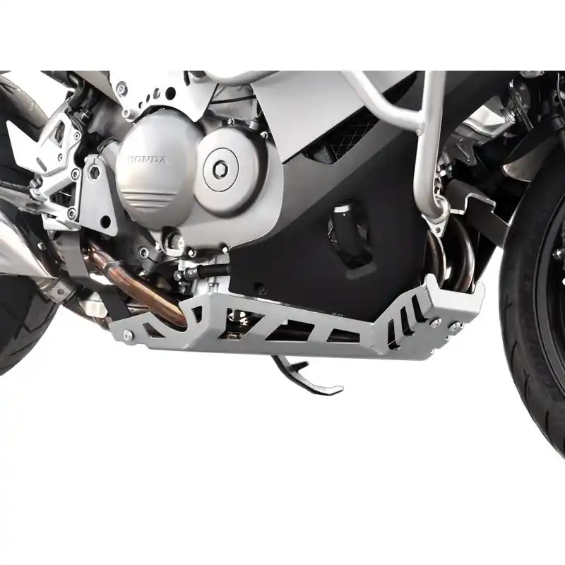 Geprüft IBEX Motorschutz für Honda VFR 800 X Crossrunner 2011 - 2014 in silber