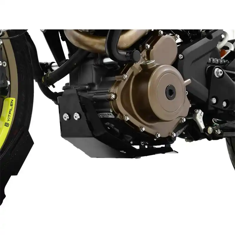 Abverkauf IBEX Motorschutz für Husqvarna 401 Vitpilen 2018 - 2019 in schwarz