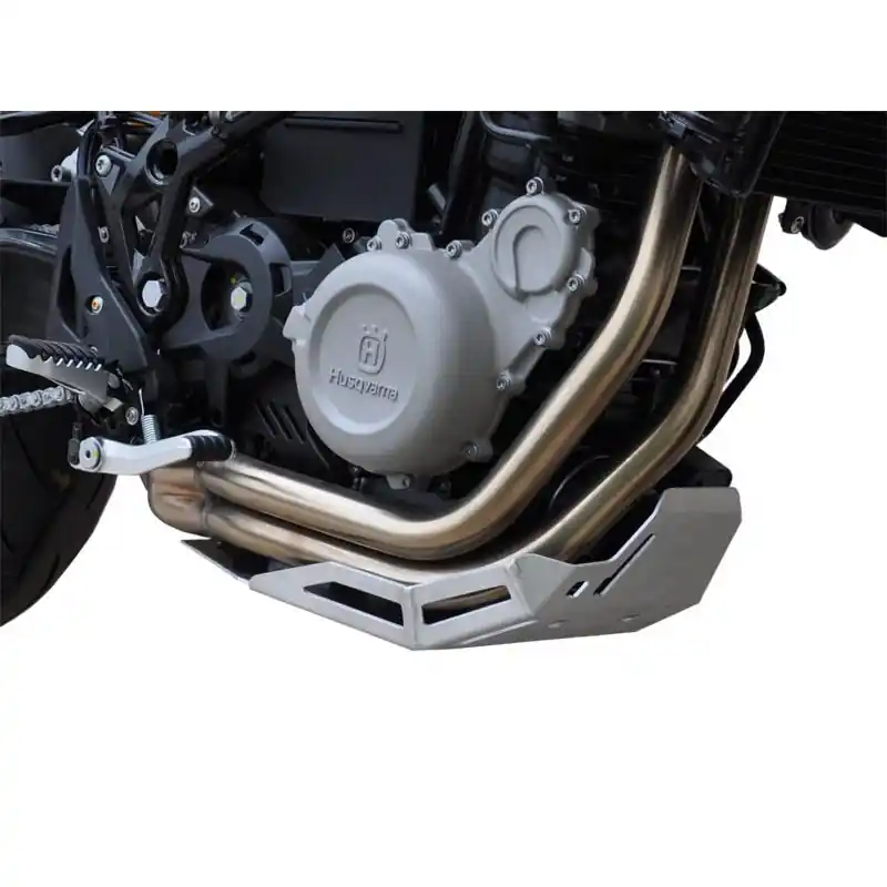 Top-Preis IBEX Motorschutz für Husqvarna Nuda 900 / Nuda 900 R 2012 - 2013 in silber
