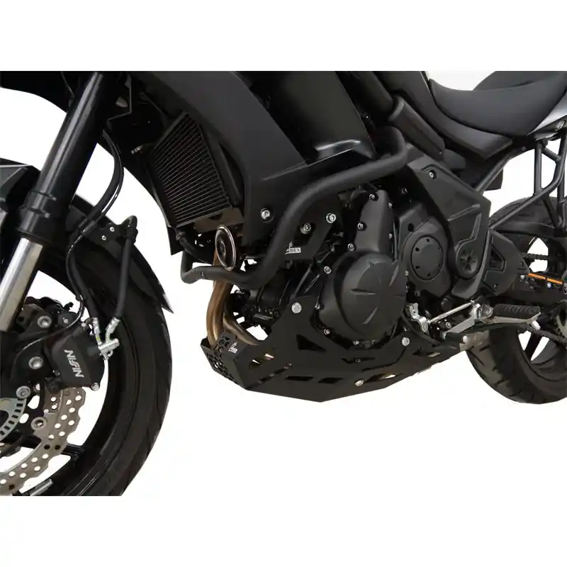 Heißes Angebot IBEX Motorschutz für Kawasaki Versys 650 2010 - 2021 in schwarz