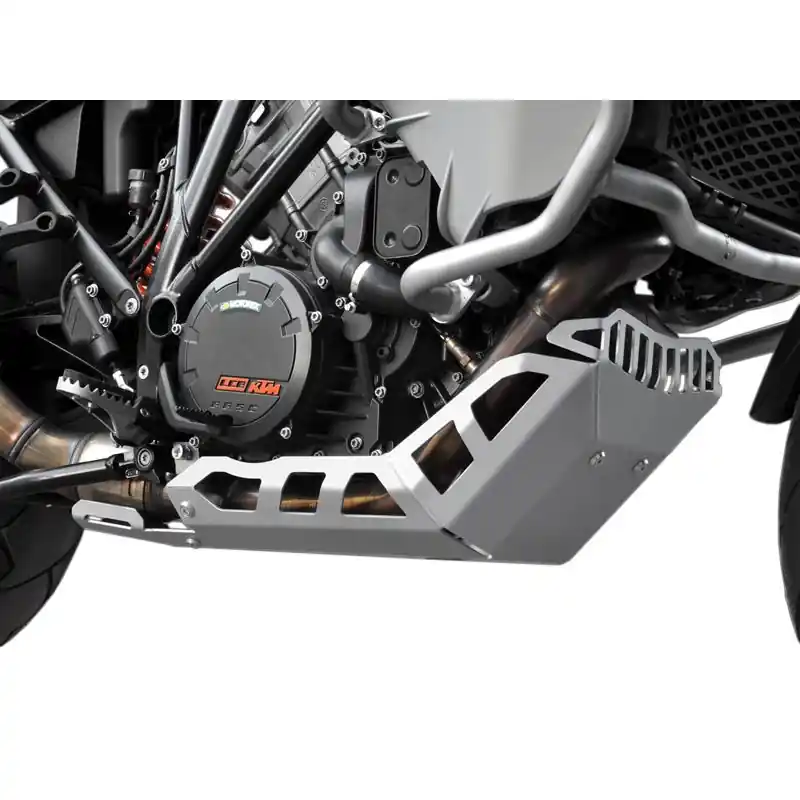 Garantierte Lieferung IBEX Motorschutz für KTM 1190 Adventure 2013 - 2016 in silber