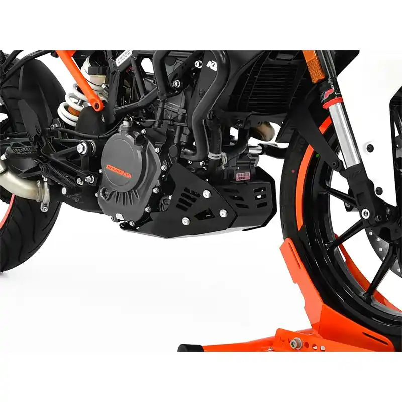 IBEX Motorschutz für KTM 125 Duke 2017 - 2021 in schwarz Markenprodukt