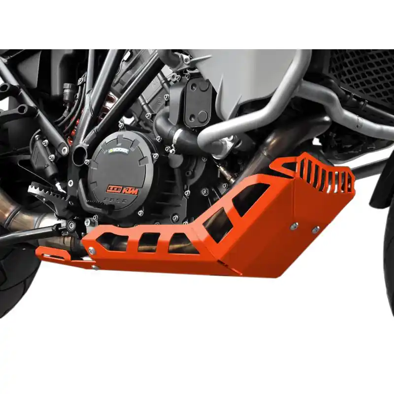 Markenprodukt IBEX Motorschutz für KTM 1290 Adventure 2014 - 2019 in orange