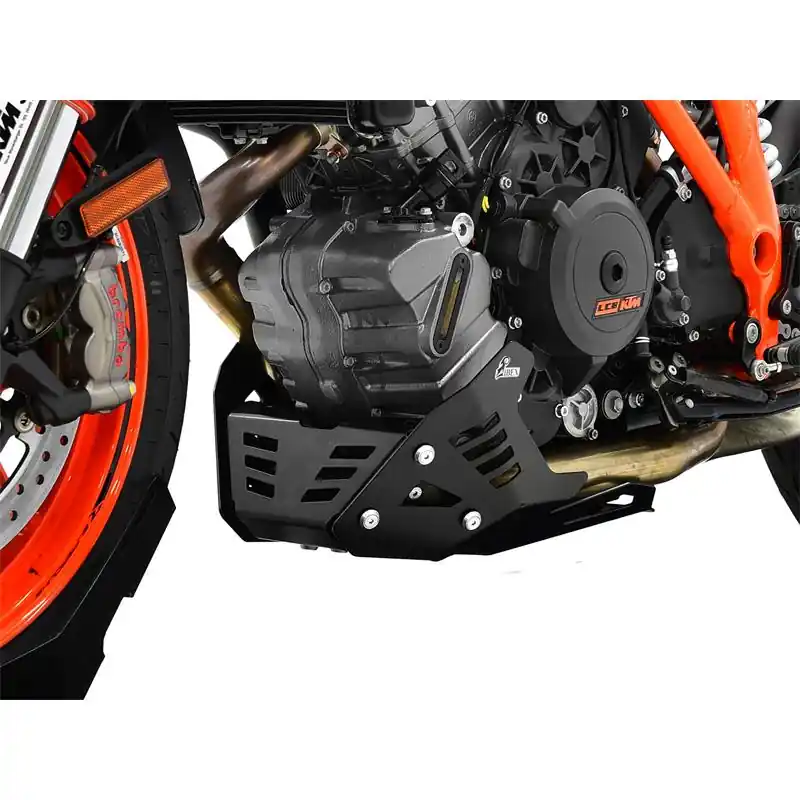 Echt IBEX Motorschutz für KTM 1290 Superduke R 2014 - 2019 in schwarz