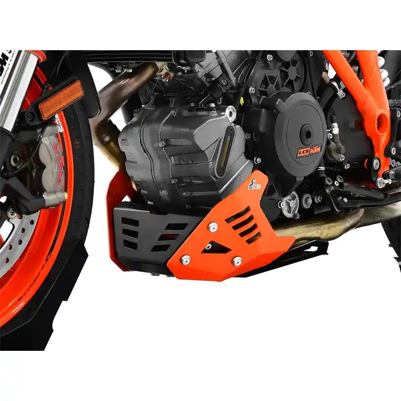 Top-Seller IBEX Motorschutz für KTM 1290 Superduke R 2014 - 2019 in schwarz/orange
