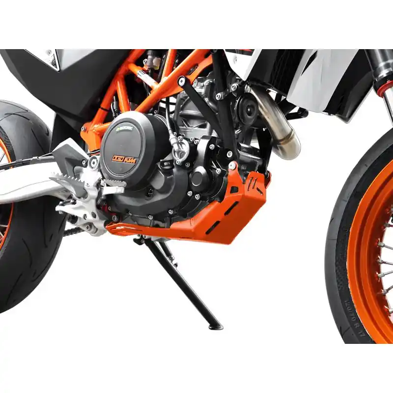 IBEX Motorschutz für KTM 690 Enduro R 2019 - 2021 in orange Nur Für Kurze Zeit