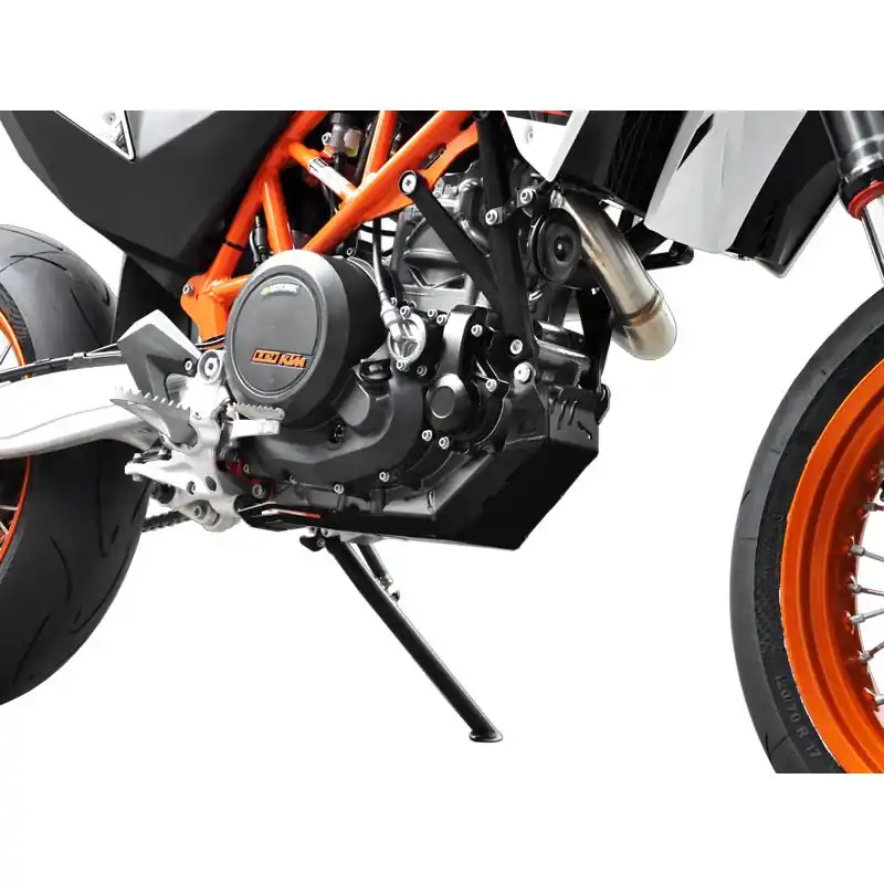 IBEX Motorschutz für KTM 690 SMC R 2019 - 2021 in schwarz Beliebt
