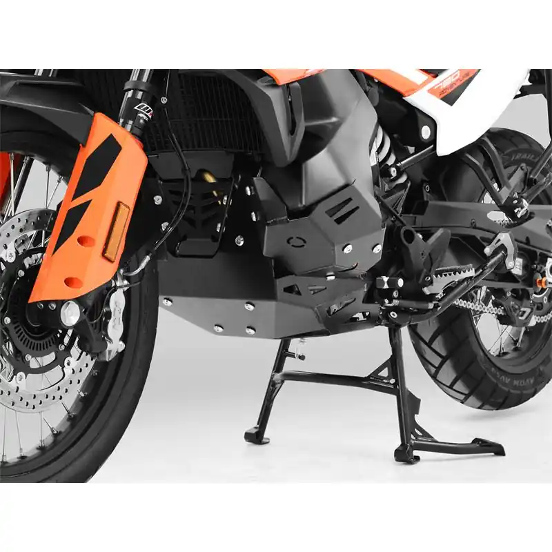 Nur Heute IBEX Motorschutz für KTM 790 Adventure 2019 - 2020 in schwarz