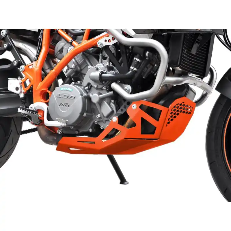 IBEX Motorschutz für KTM LC8 950 SM / LC8 950 R 2005 - 2008 in orange Sofort Bestellen