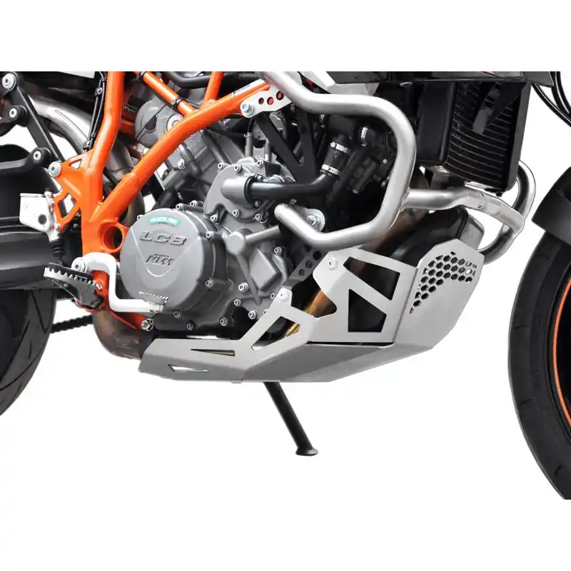 IBEX Motorschutz für KTM LC8 950 SM / LC8 950 R 2005 - 2008 in silber Online Kaufen