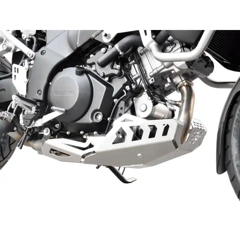Direktkauf IBEX Motorschutz für Suzuki DL 1000 V-Strom 2014 - 2019 in silber