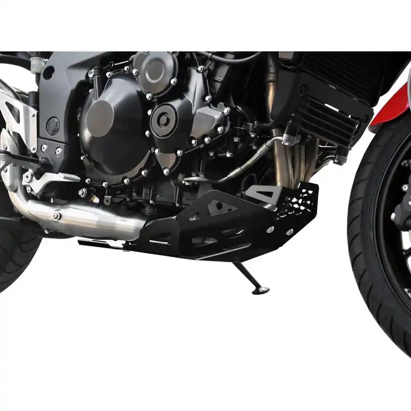 Abverkauf IBEX Motorschutz für Triumph Tiger 1050 / Tiger 1050 Sport 2006 - 2015 in schwarz
