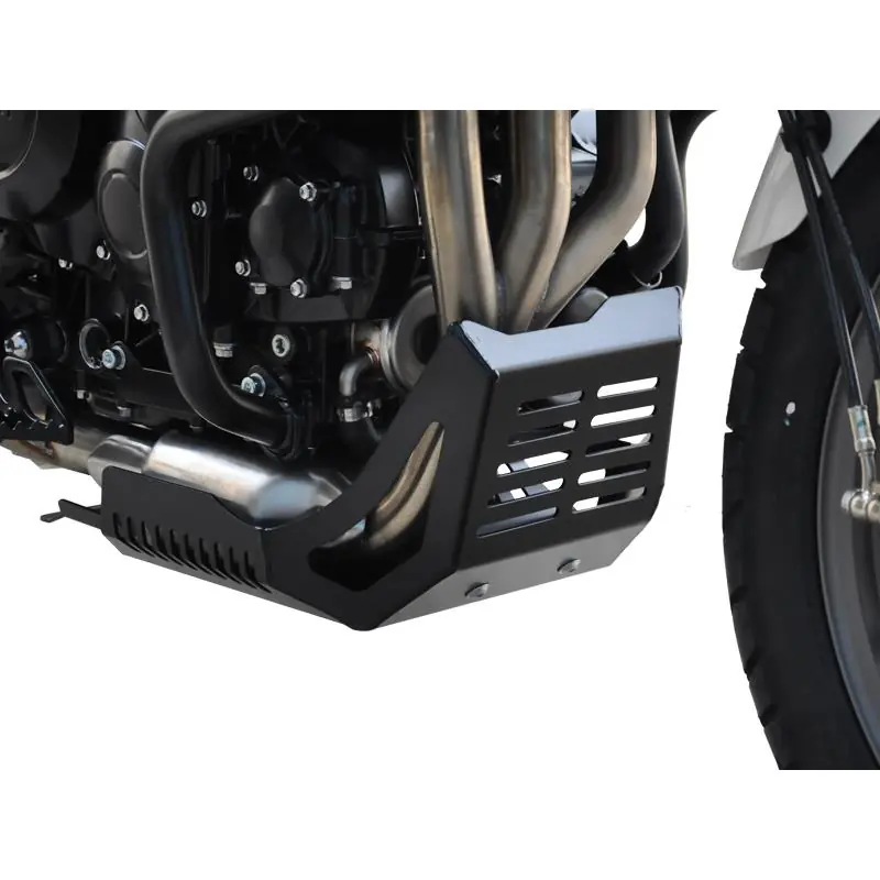 Neu Im Sortiment IBEX Motorschutz für Triumph Tiger 800 / Tiger 800 XC 2010 - 2018 in schwarz