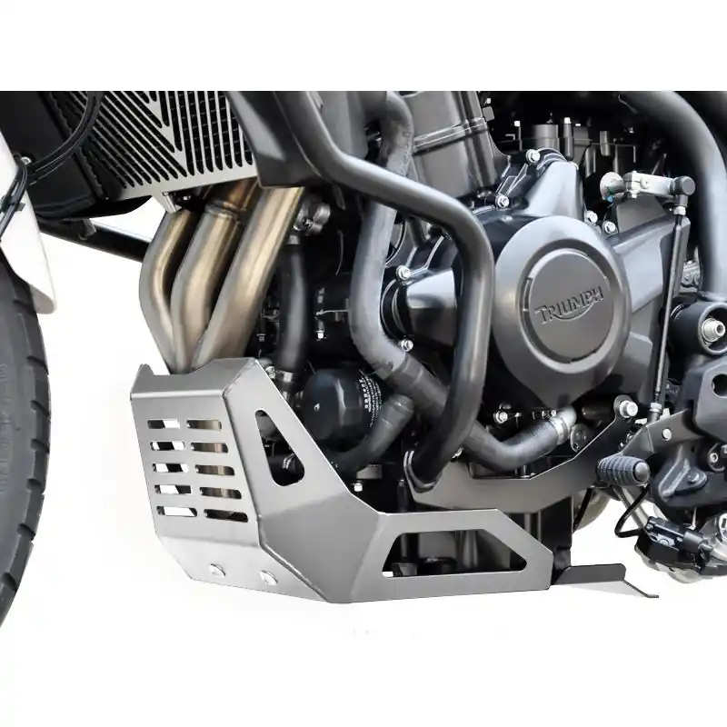 IBEX Motorschutz für Triumph Tiger 800 / Tiger 800 XC 2010 - 2018 in silber Mega-Angebot