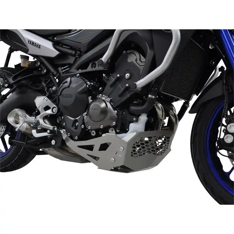 IBEX Motorschutz für Yamaha MT-09 Tracer 2015 - 2020 in silber Top-Angebot