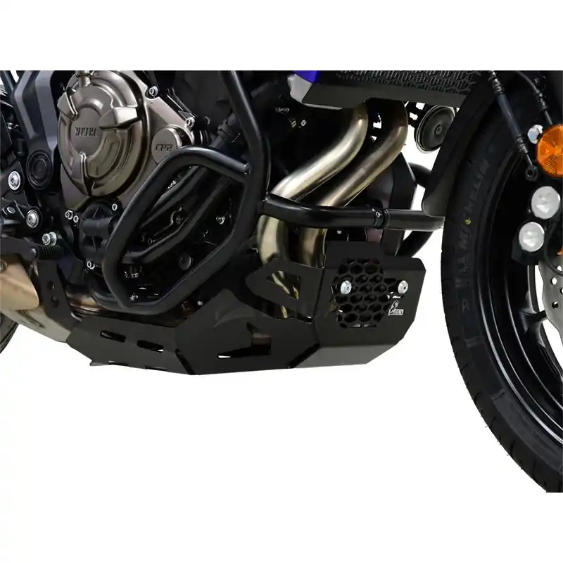 IBEX Motorschutz für Yamaha XSR700 2016 - 2021 in schwarz Kostenloser Rückversand