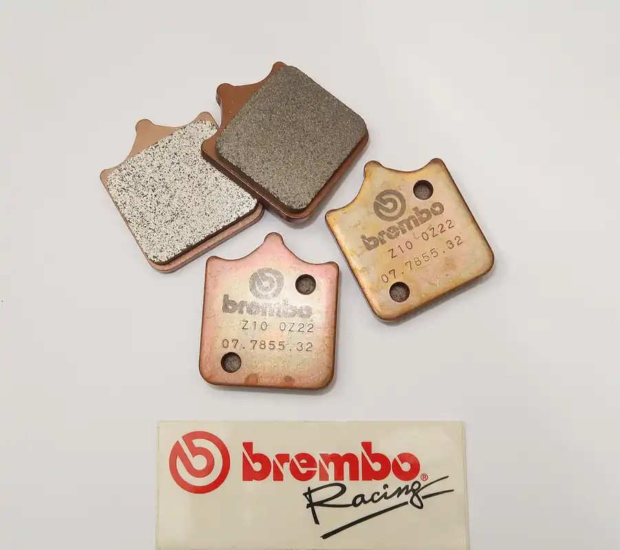 Garantierte Lieferung Brembo Pure Racing-Bremsbeläge Z10 für Aprilia Tuono Racing 2004