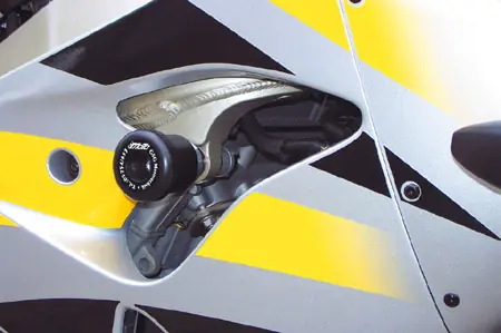 Mega-Angebot GSG Sturzpad - Satz für Kawasaki ZX - 9R ab 2002