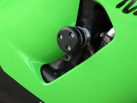 Zertifiziert GSG Sturzpad - Satz für Kawasaki ZX - 6R 2005 - 2006