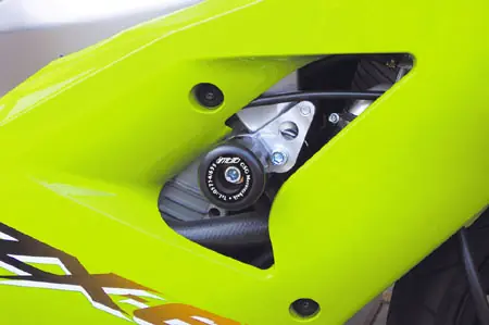 Sale GSG Sturzpad - Satz für Kawasaki ZX - 6R 2003 - 2004