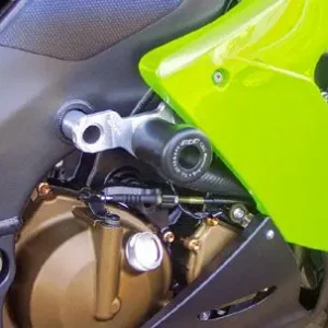 Schnäppchen GSG Sturzpad - Satz für Kawasaki ZX - 10 R 2004 - 2005
