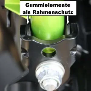 GSG Sturzpad - Satz für Kawasaki Z125 ab 2019 Rabatt
