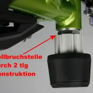 GSG Sturzpad - Satz für Kawasaki Z 650 ab 2017 Super-Preis