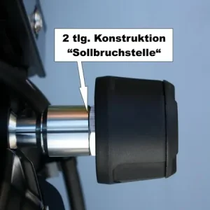 GSG Sturzpad - Satz Duo Safety für Kawasaki Z900 RS Cafe ab 2018 Geprüft