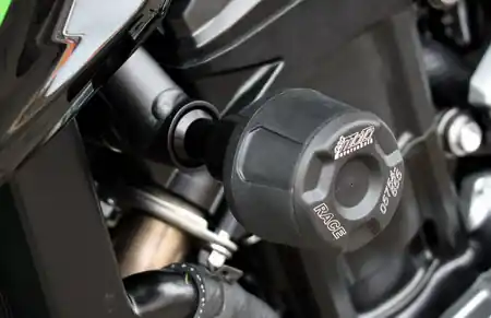 Kracherpreis GSG Sturzpad - Satz Duo Safety für Kawasaki Z900 ab 2017