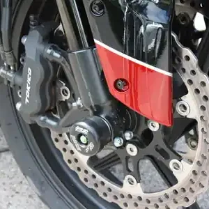 Kostenloser Rückversand GSG Padsatz Vorderrad für Kawasaki ZX - 10 R 2006 - 2007